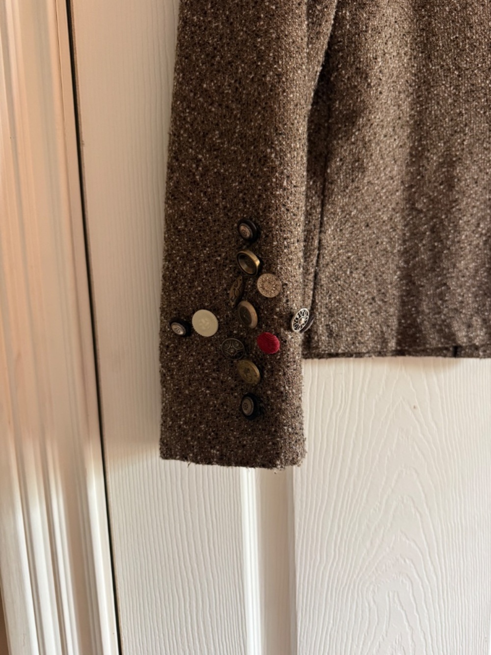 Multi Button Decor Jacket - Picture 4 of 7